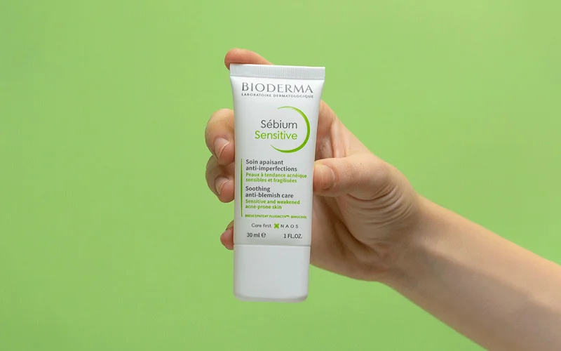 Kem trị mụn Bioderma