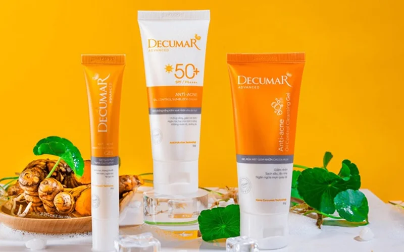 Kem trị mụn Decurmar