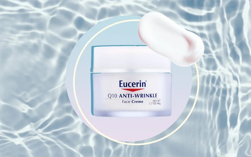 Kem trị mụn Eucerin Q10 Anti-Wrinkle Face Creme
