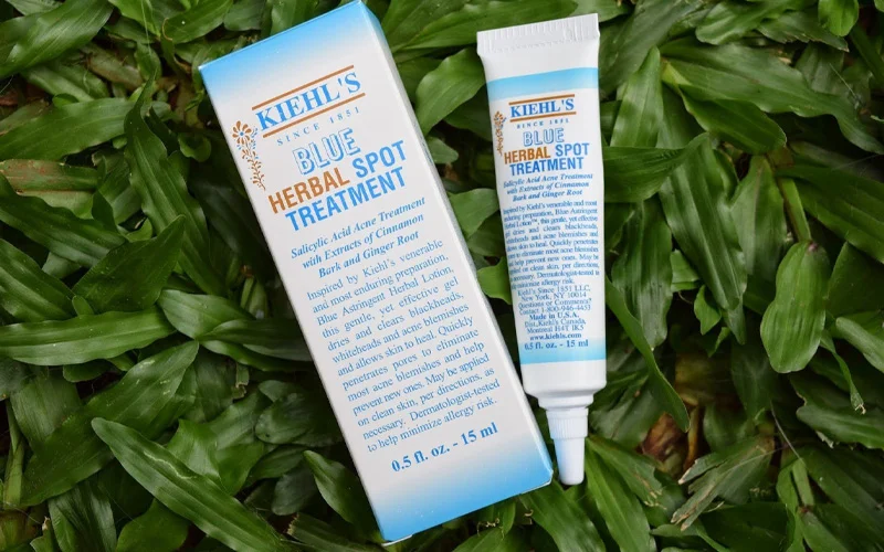 Kem trị mụn Kiehl’s Blue herbal Spot Treatment