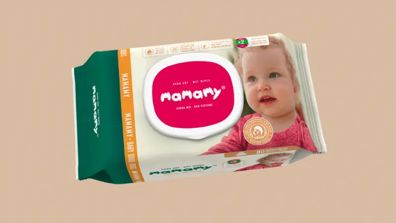 Thành phần khăn ướt Mamamy