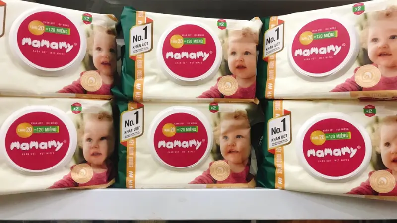 Công dụng khăn ướt Mamamy