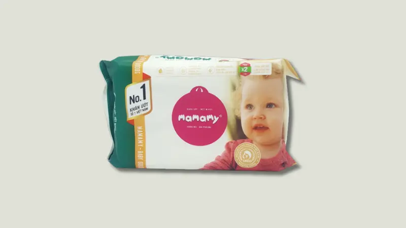 Khăn ướt Mamamy không mùi