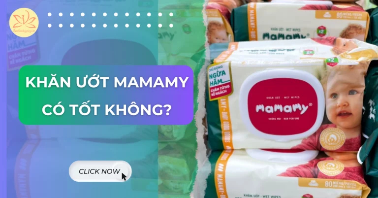 khăn ướt mamamy có tốt không