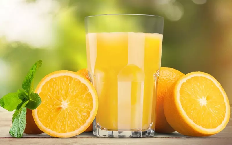 Cam là một nguồn dinh dưỡng vô cùng dồi dào