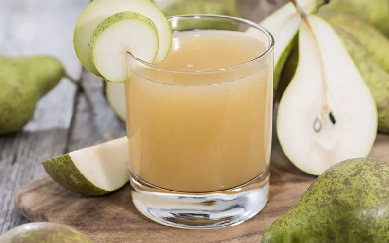 Lê rất giàu chất xơ tốt cho cơ thể bé