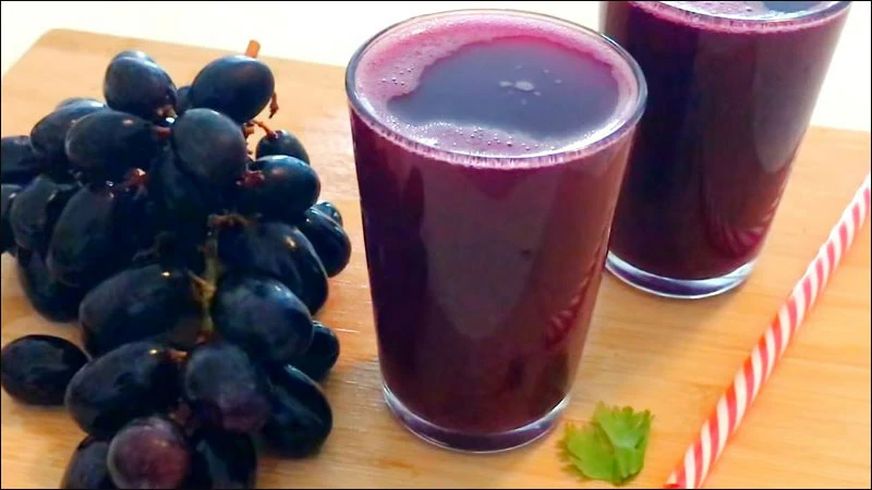 Chất chống oxy hóa của nho nhiều hơn gấp 3 lần so với những loại quả khác