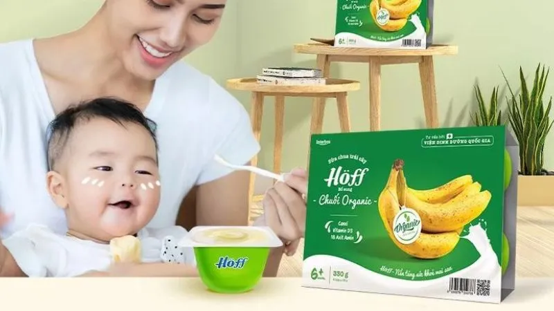 Các thành phần nguyên liệu sản xuất sữa chua Hoff đã đạt tiêu chuẩn FDA của Mỹ về tiêu chí không chứa chất biến đổi gen