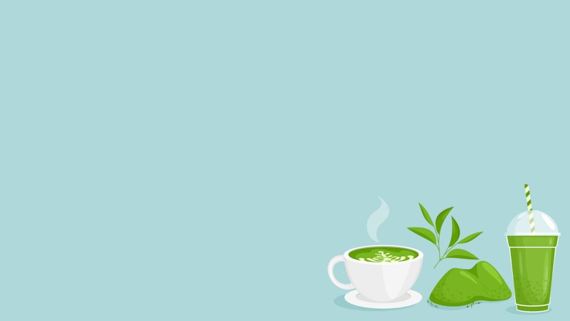 Background trà sữa cho slide PowerPoint 14 (Kích thước: 1920 x 1080)