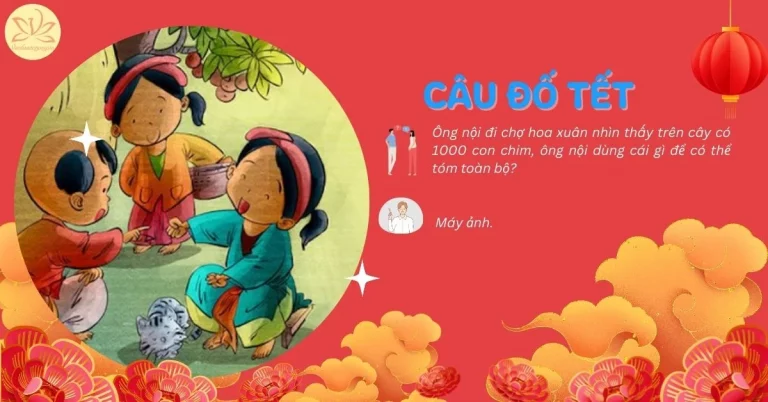 câu đố tết