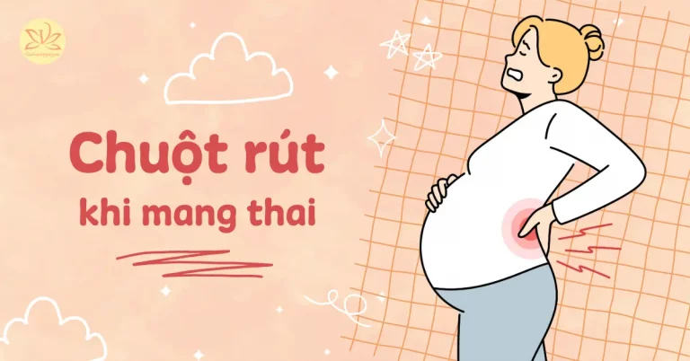 Các cách phòng ngừa chuột rút khi mang thai cho mẹ bầu đỡ vất vả