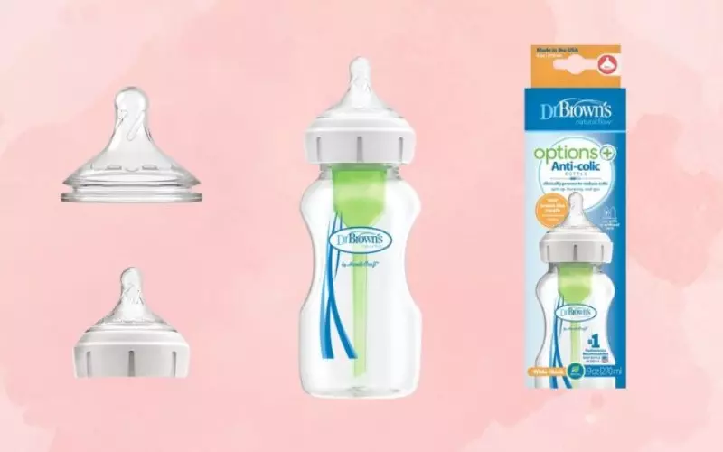 Bình sữa có đầy đủ thông tin