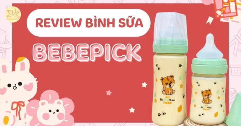 review bình sữa bebepick