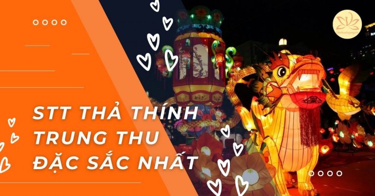 stt thả thính trung thu