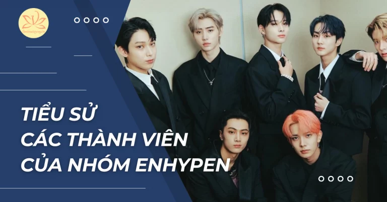 thành viên của enhypen
