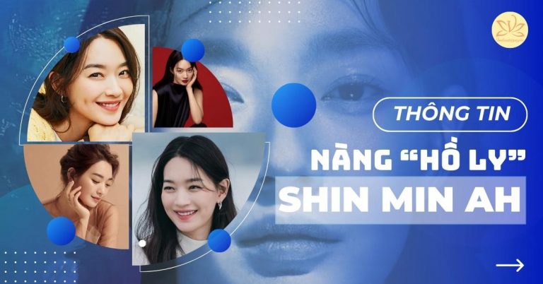 thông tin về shin min ah