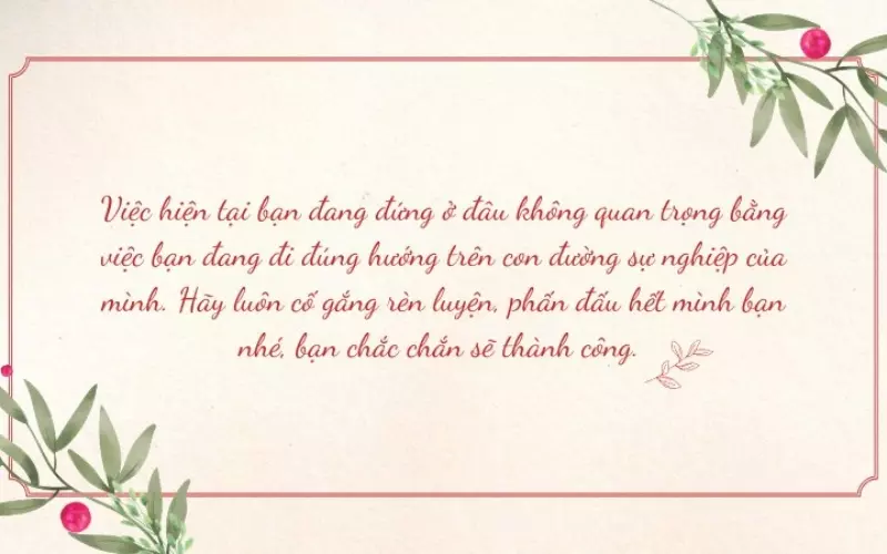 Lời chúc đồng nghiệp thành công - 1