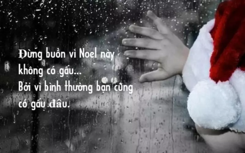 Stt Noel buồn, cô đơn - 1