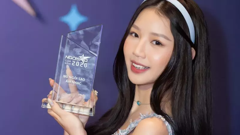 Amee nhận giải thưởng Nữ ngôi sao âm nhạc năm 2020