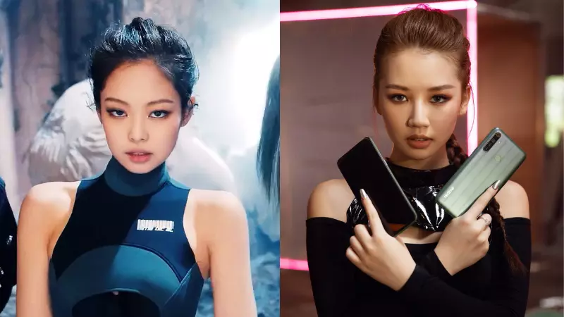 Amee bị cho là có phong cách thời trang giống các thành viên BlackPink