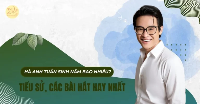 hà anh tuấn sinh năm bao nhiêu