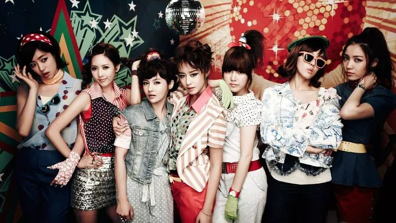 Những thành viên của T-ara