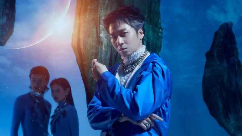 Karik là một trong những thế hệ đầu tiên trong làng rap Việt Nam