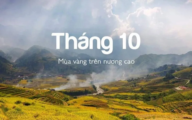 Bài thơ hay chào tháng 10 - 1