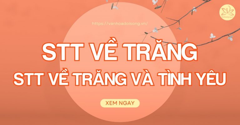 Stt về trăng và tình yêu, trăng buồn lãng mạn cực hay