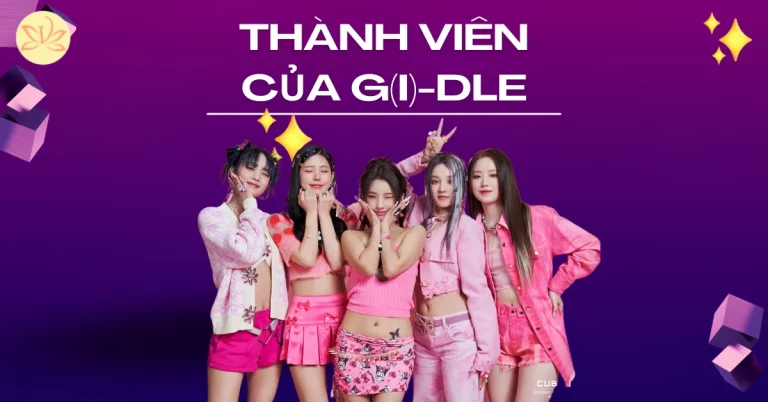thành viên của (g)i-dle
