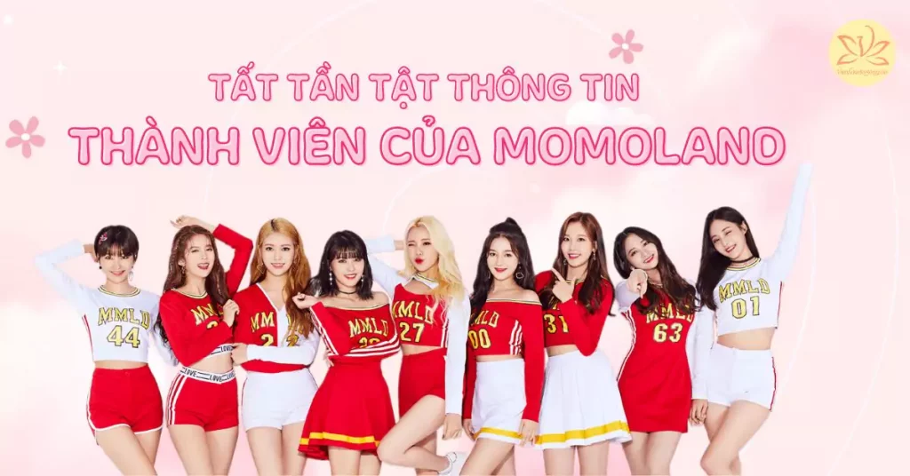 thành viên của momoland