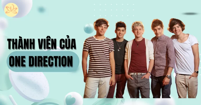 thành viên của one direction