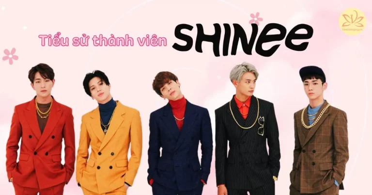 thành viên của shinee
