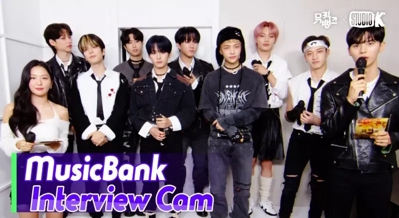 Music Bank giúp Stray Kids mang đến những phần trình diễn mãn nhãn