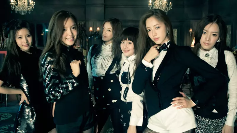 Thành viên nhóm T-ara