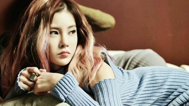 Boram khi rời T-ara thì có cuộc sống khá kín tiếng