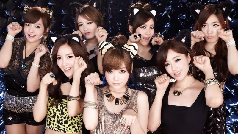 Vũ đạo đặc trưng trong bài hát "Bo Peep Bo Peep" của T-ara