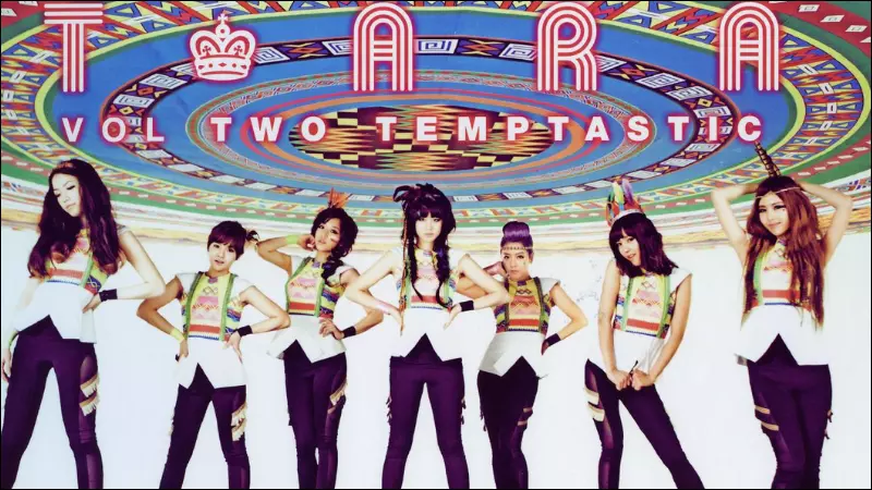 Hình ảnh trong đĩa đơn "Yayaya" của T-ara