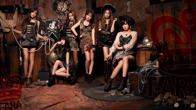 T-ara ra mắt album tiếng Nhật thứ hai mang tên Treasure Box