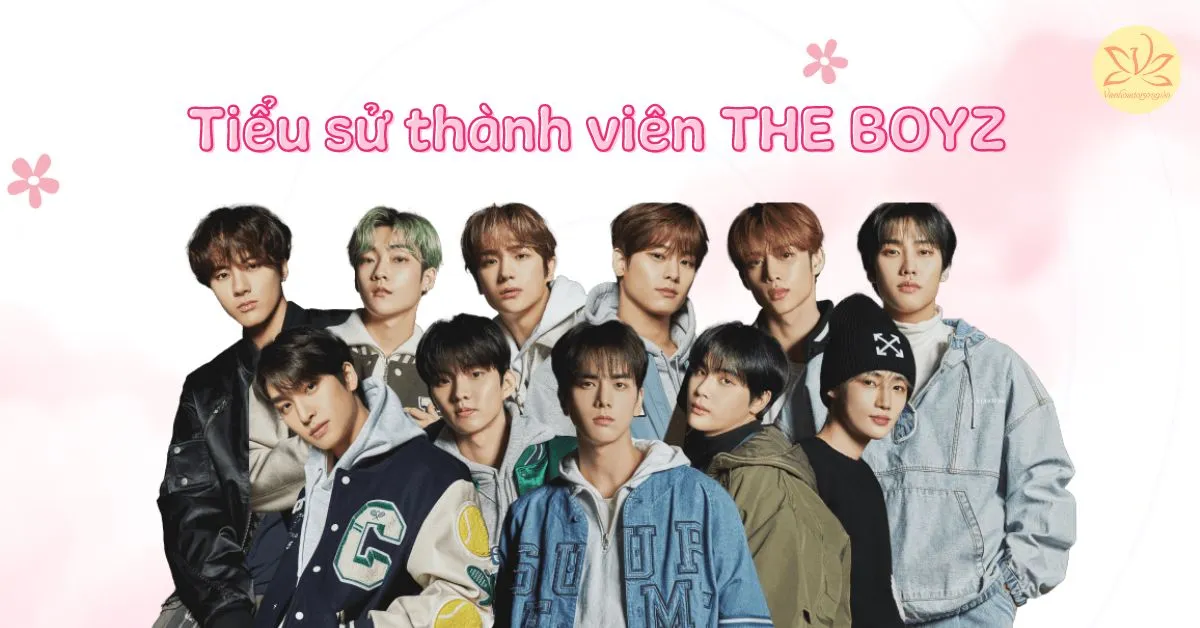thành viên của the boyz