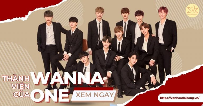 thành viên của Wanna One