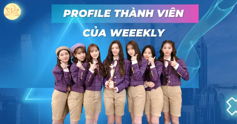 thành viên của weeekly
