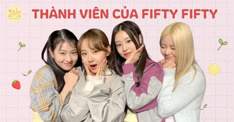 thành viên của fifty fifty