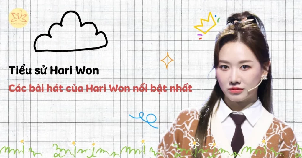 tiểu sử hari won