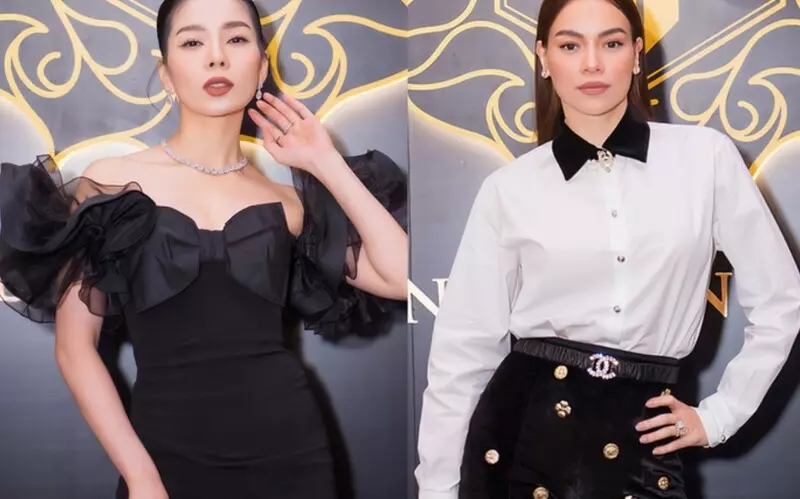 Từ những ngày đầu tiên bước vào showbiz, Hồ Ngọc Hà và Lệ Quyên là đôi bạn thân