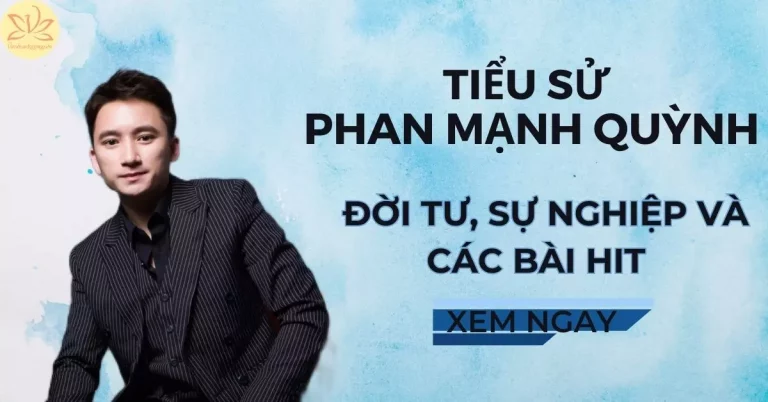 tiểu sử phan mạnh quỳnh