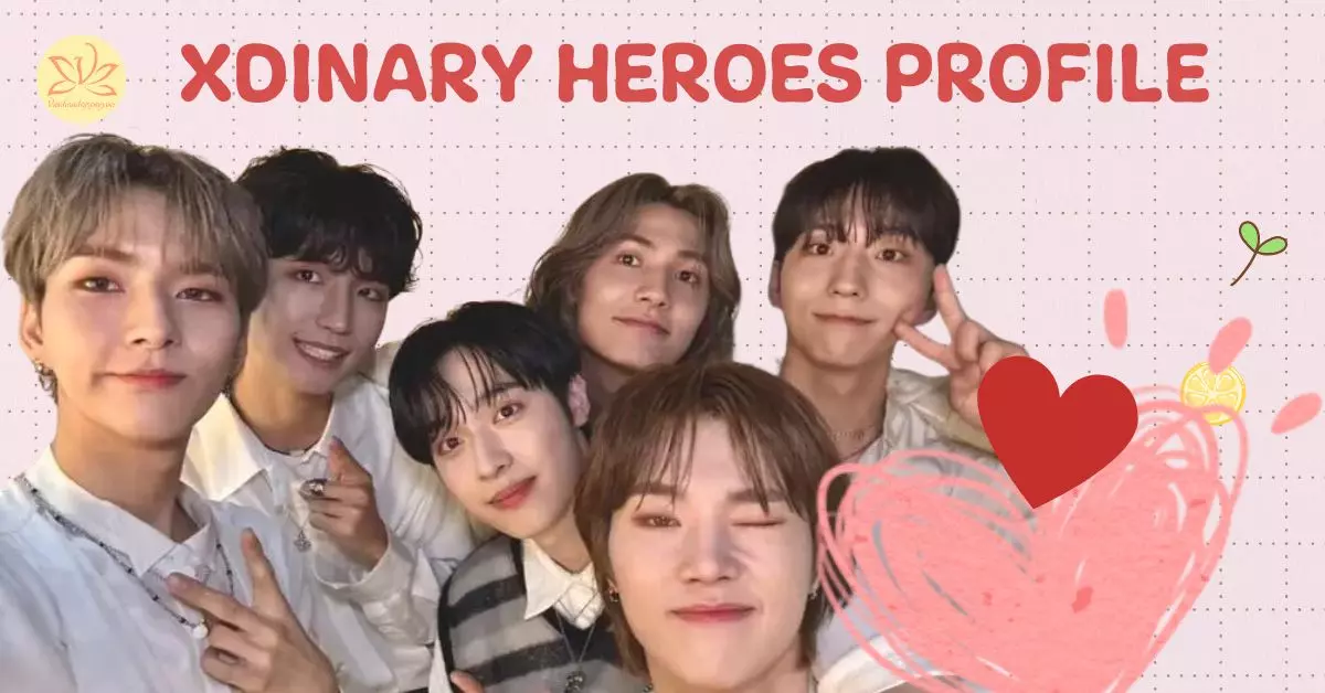 xdinary heroes profile