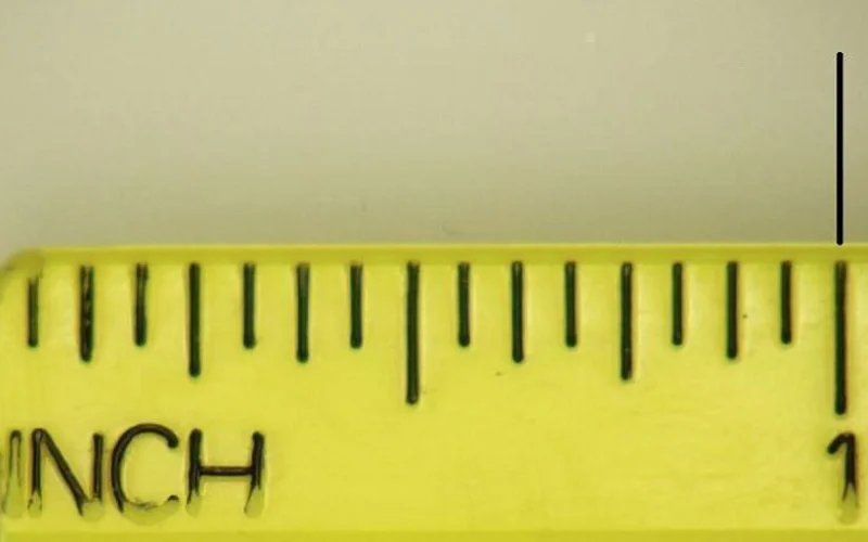 Đáp án của nó cực kỳ đơn giản thì trong Word 1 inch = 2,54 cm
