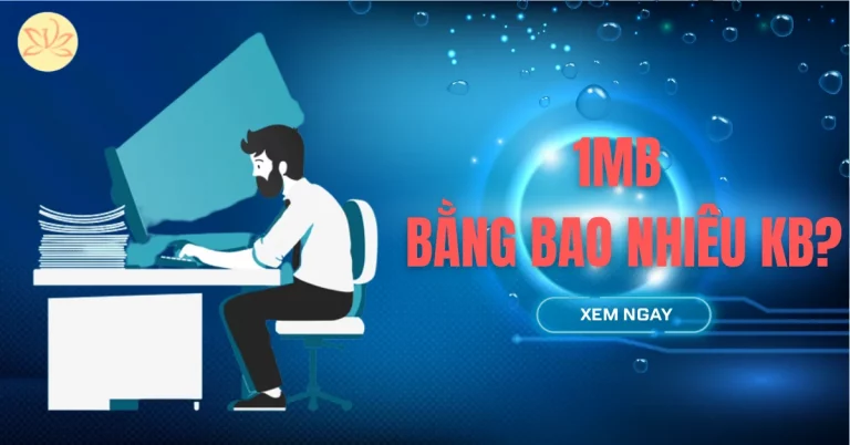 1mb bằng bao nhiêu kb