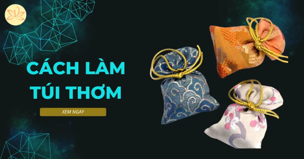 cách làm túi thơm